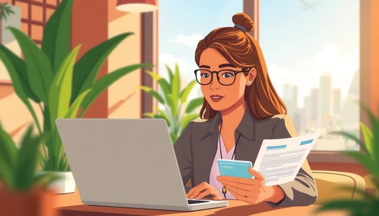 Submit your application for uk eta online application with ease in a cozy café setting.