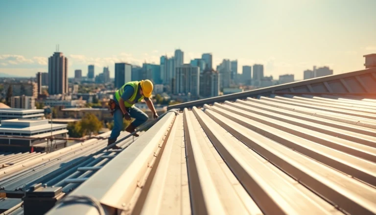 Showcasing metal roofing Calgary project with expert installation highlighting quality craftsmanship.