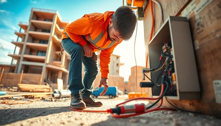 Learn about Wyoming Electrical Apprenticeship through a professional electrician's engaging work setting.