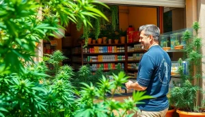 Besuchen Sie den Cannabis Shop Verband Lloret de Mar für eine einladende Atmosphäre und hochwertige Produkte.