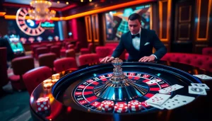 Experience high-stakes gaming at https://789f.living/ with vibrant roulette and poker elements.