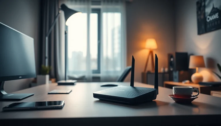 Khám phá một văn phòng tại nhà hiện đại với ASUS RT-AX88U và những yếu tố thiết yếu của AX88 Code.