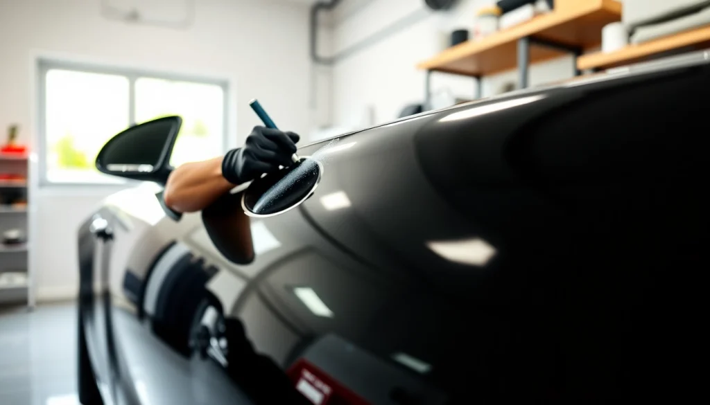 Ceramic coating Chattanooga enhances vehicle protection with professional application.