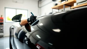 Ceramic coating Chattanooga enhances vehicle protection with professional application.