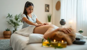 Experience relaxation with 출장안마 services from a skilled masseuse in a serene setting.