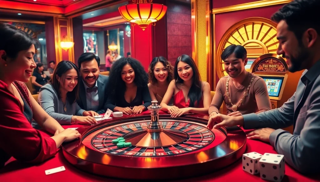 Experience thrilling games at https://789bet.tours/ with vibrant roulette action and engaging players.