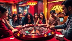 Experience thrilling games at https://789bet.tours/ with vibrant roulette action and engaging players.