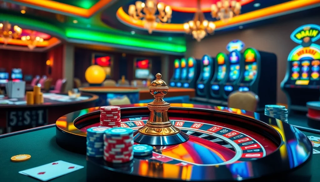Experience the vibrant energy of trang chủ tobet88 with engaging casino games and luxurious visuals.