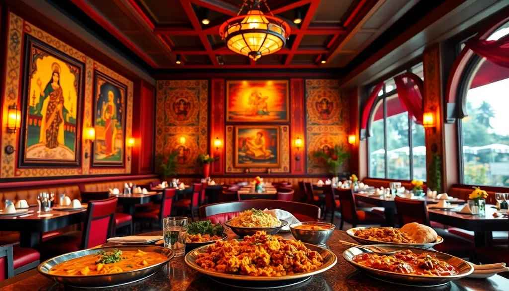 Dine in the best Indian restaurant Malta, with vibrant dishes and a warm atmosphere inviting patrons to enjoy flavorful cuisine.