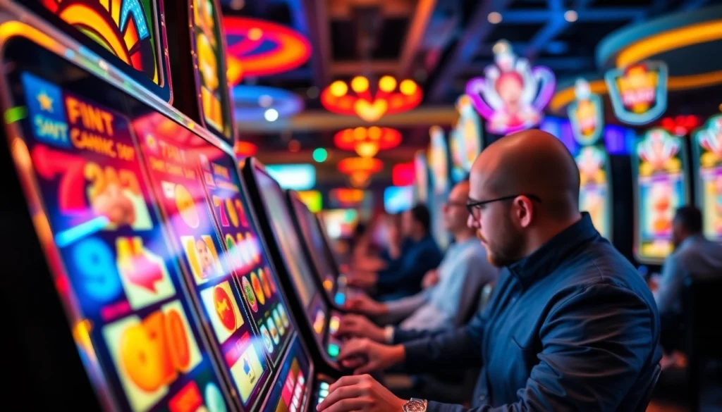 Menangkan slot depo 1k dengan pengalaman bermain yang menyenangkan di mesin slot.