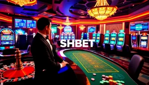 Experience the thrill of SHBET with dynamic casino games and vibrant betting options.