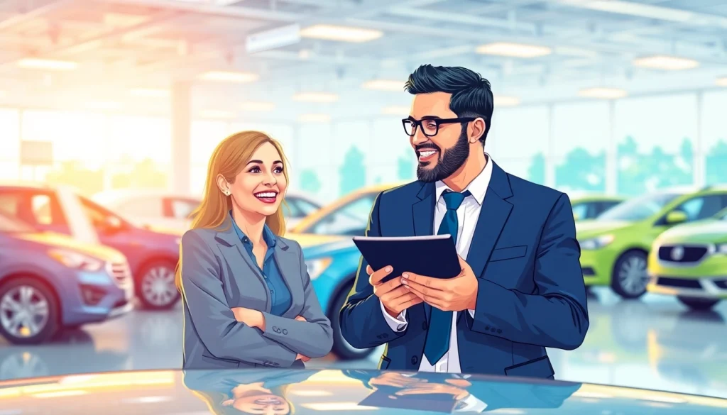 Learn can I buy an extended warranty after I buy my car with a friendly expert in a bright dealership setting.