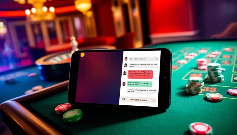 Engage with dewacasino live chat for instant gambling support and advice.