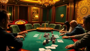 Experience high-stakes gaming at https://rr888.in.net/ with a vibrant poker scene filled with luxury and excitement.