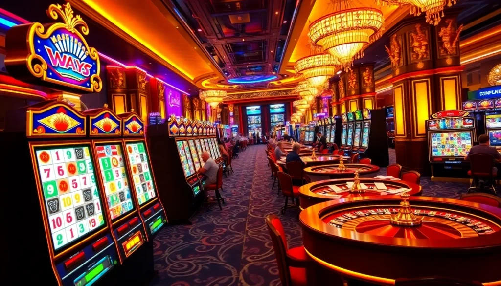 Mahjong Ways 2 slot game sparkles with vibrant colors as players immerse in thrilling wins.