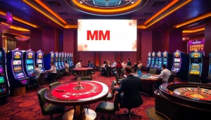 Experience the excitement of MM88 with vibrant slot machines and engaging gameplay.