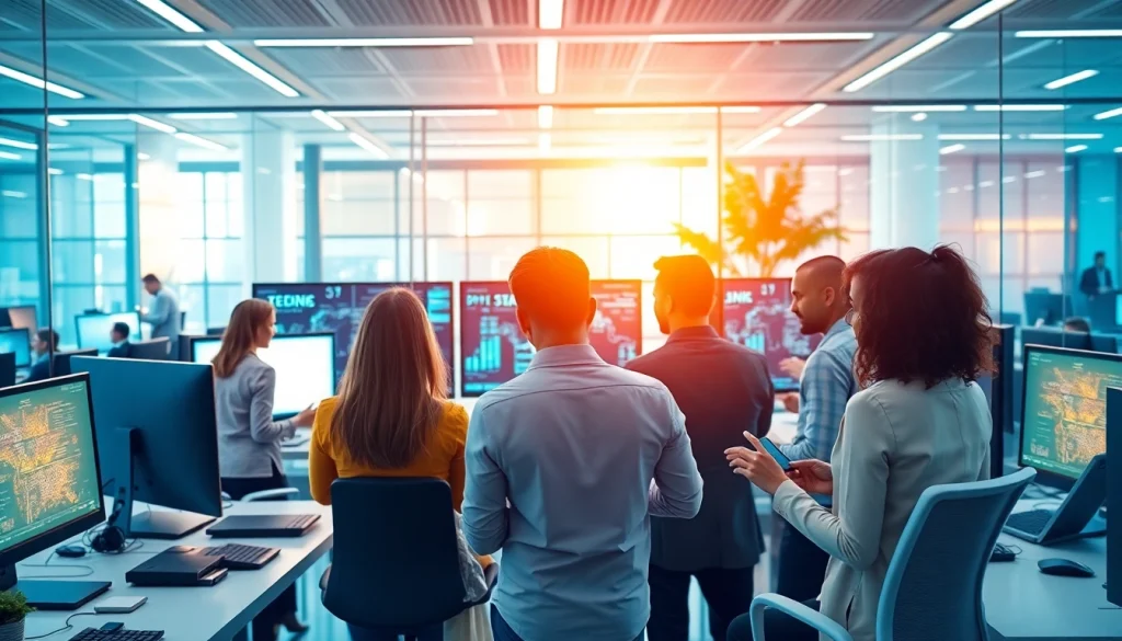 Showcase of 1cplatform features in a modern, collaborative workspace.