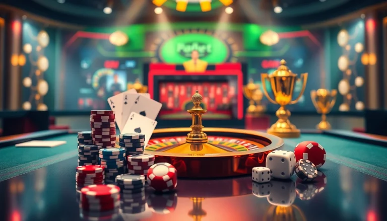 Experience the excitement of רמי אונליין with vibrant casino elements and engaging online gameplay.