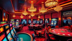 Découvrez l'excitation du meilleur casino en ligne avec des tables de jeu vibrantes et des machines à sous éblouissantes.