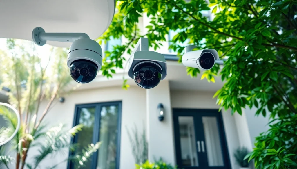 Instalación de alarmas de seguridad de alta tecnología para la protección del hogar.