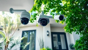 Instalación de alarmas de seguridad de alta tecnología para la protección del hogar.