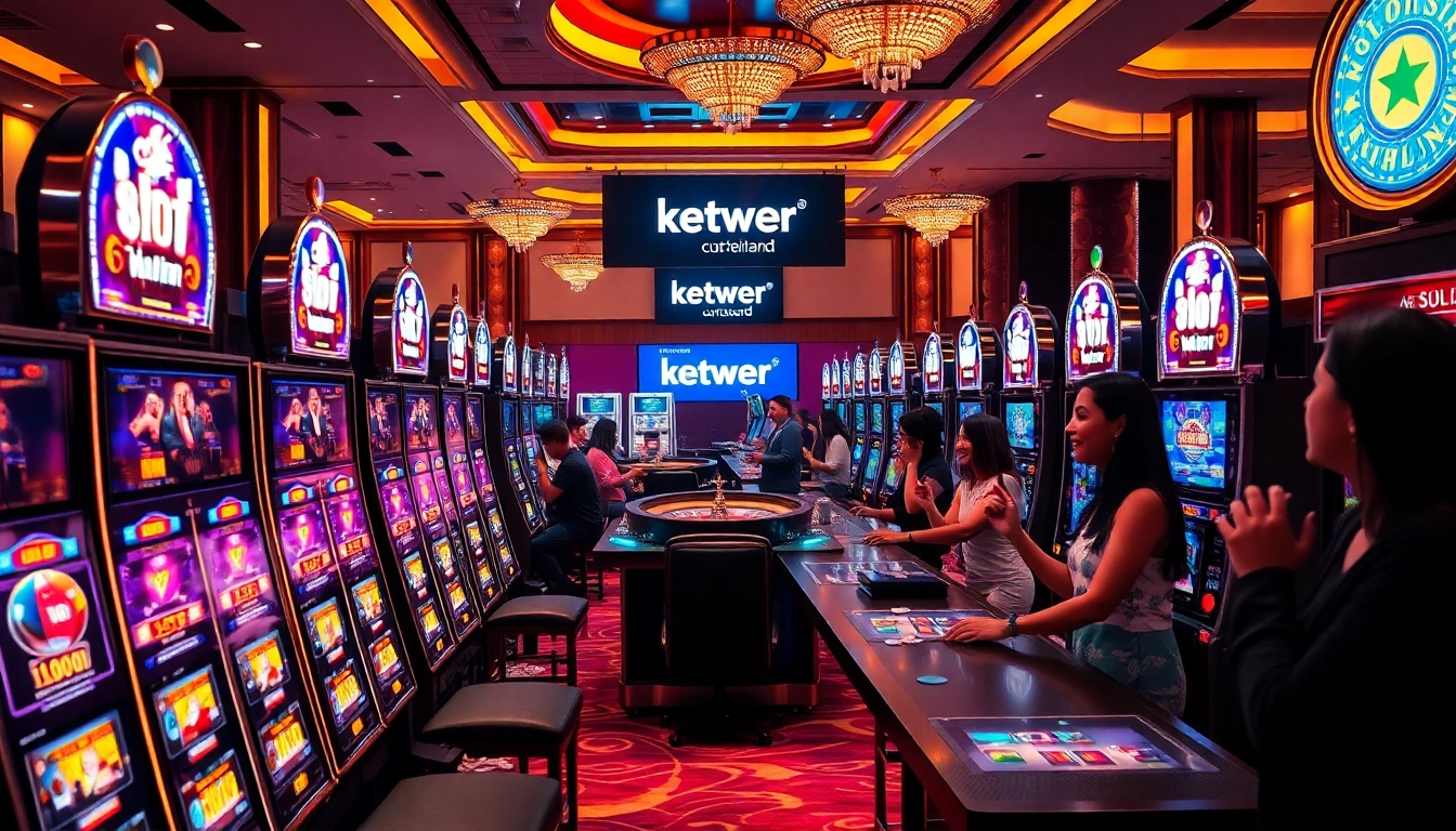 Rasakan sensasi Slot Server Thailand No 1 dengan beragam pemain di mesin slot yang semarak.
