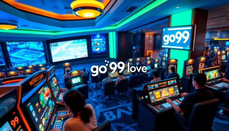 Experience the excitement of go99 love with vibrant online gaming scenes at GO99 Casino.