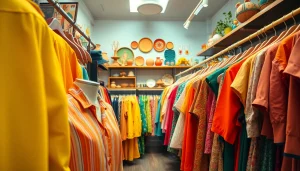 Shop at the thrift store Denmark for unique vintage clothing and exciting home decor finds.