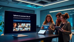 Transform videos into AI prompts using the innovative video to prompt ai tool in a modern workspace.