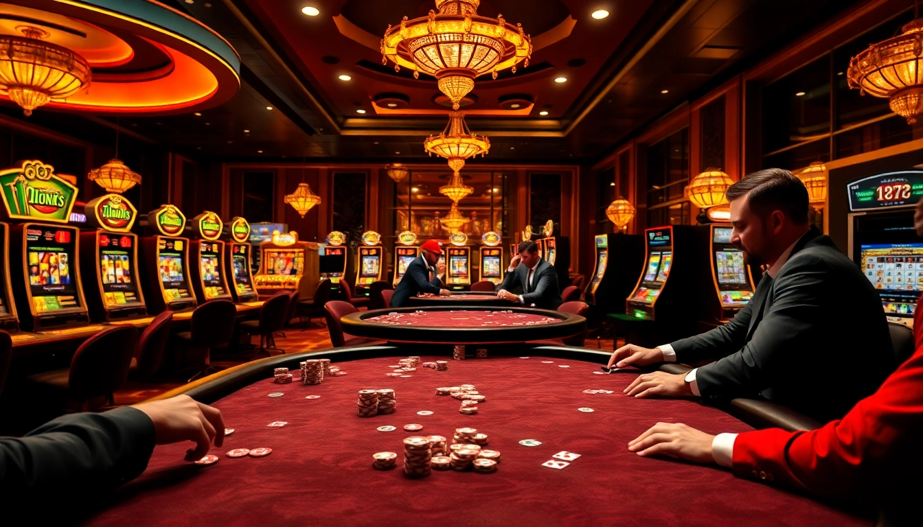 Experience high-stakes betting at http://u888.br.com/ featuring vibrant casino games and engaging players.