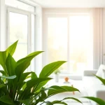 Forny dit hjem med et elegant myggenet i vinduet, der holder insekter ude.