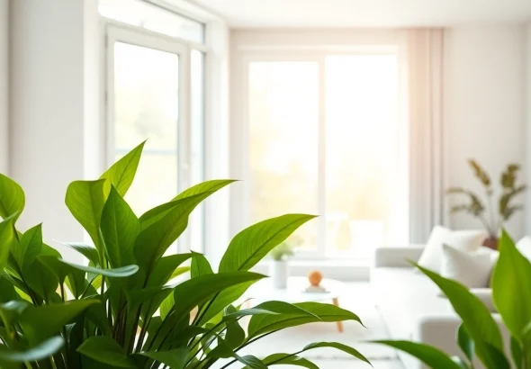 Forny dit hjem med et elegant myggenet i vinduet, der holder insekter ude.