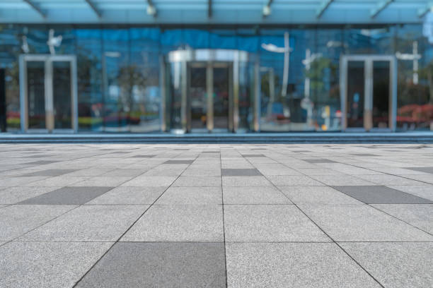 Building Exterior, Office Building Exterior, Reflection, Built Structure, Door