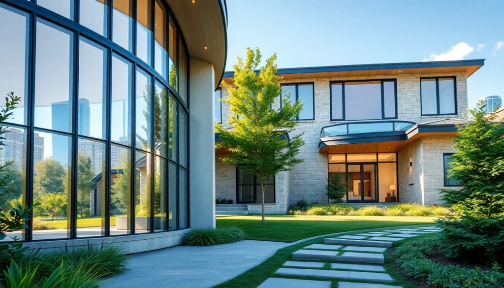 Experience stunning residential architectural services Boston featuring modern home design.