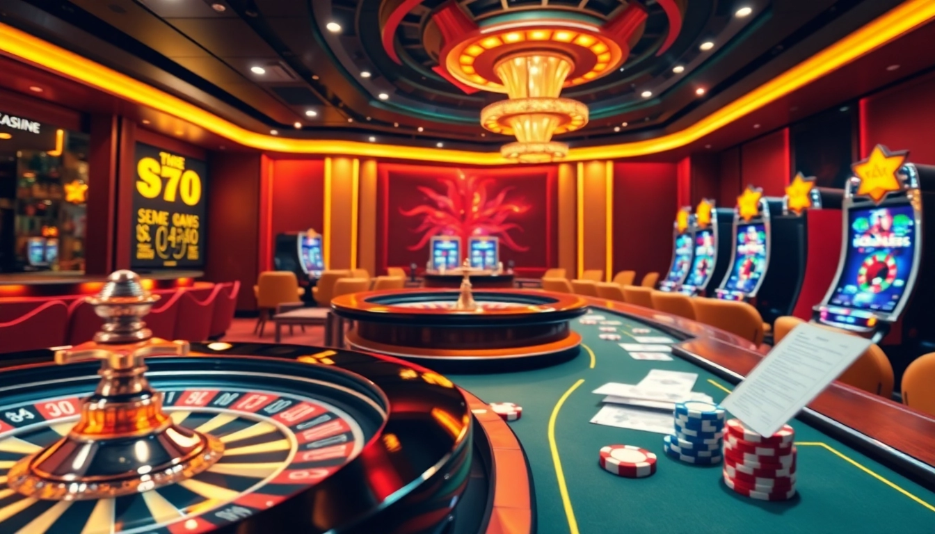 Découvrez l'excitation du meilleur casino en ligne avec des roues de roulette vibrantes, des jetons de poker et des machines à sous numériques.