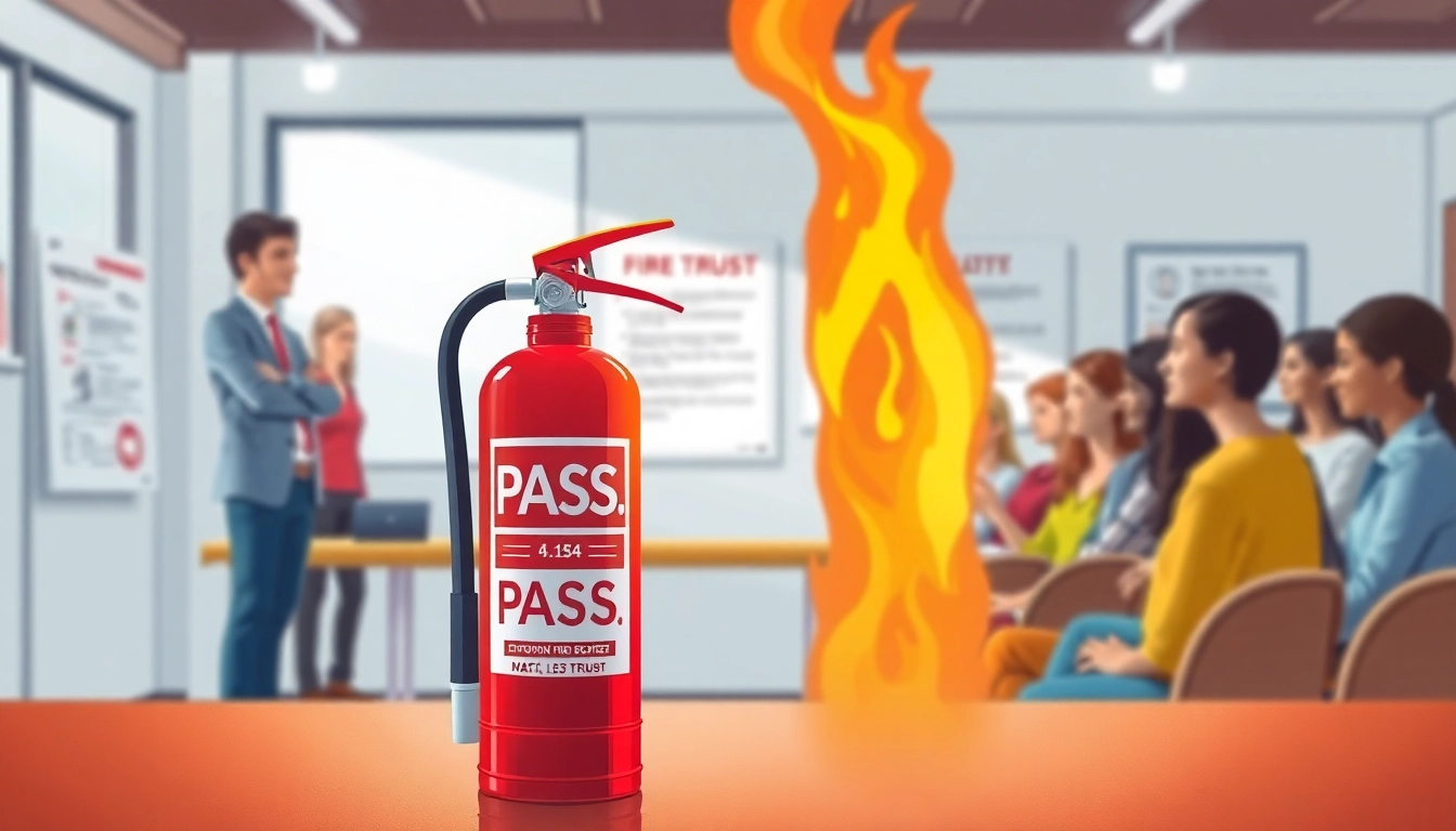 Mastering the PASS Fire Extinguisher: Essential Steps for Safety