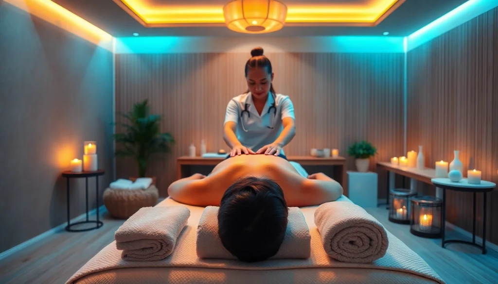 우아한 스파 분위기에서 숙련된 치료사와 함께하는 편안한 러시아출장안마 세션.
