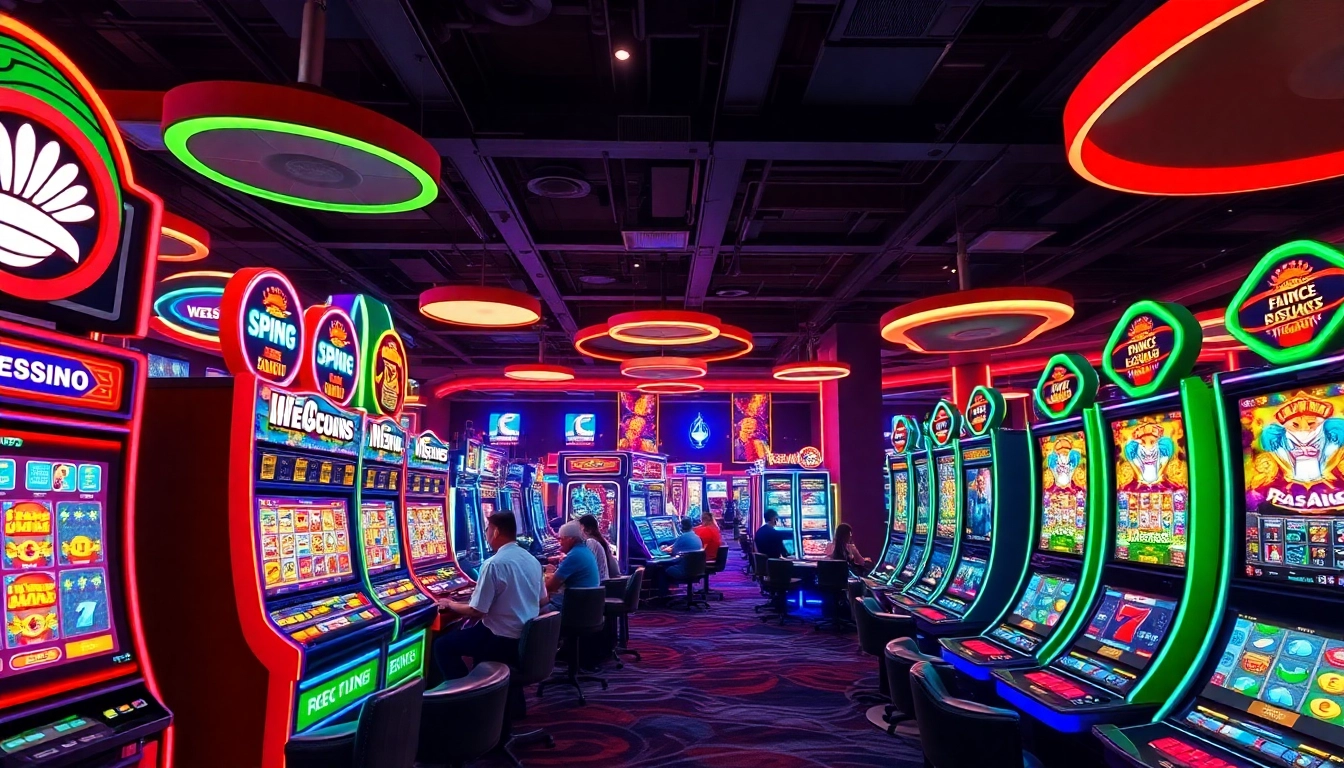 Play vibrant slot machines at a Non gamstop Casino Uk with engaging visuals and energetic atmosphere.