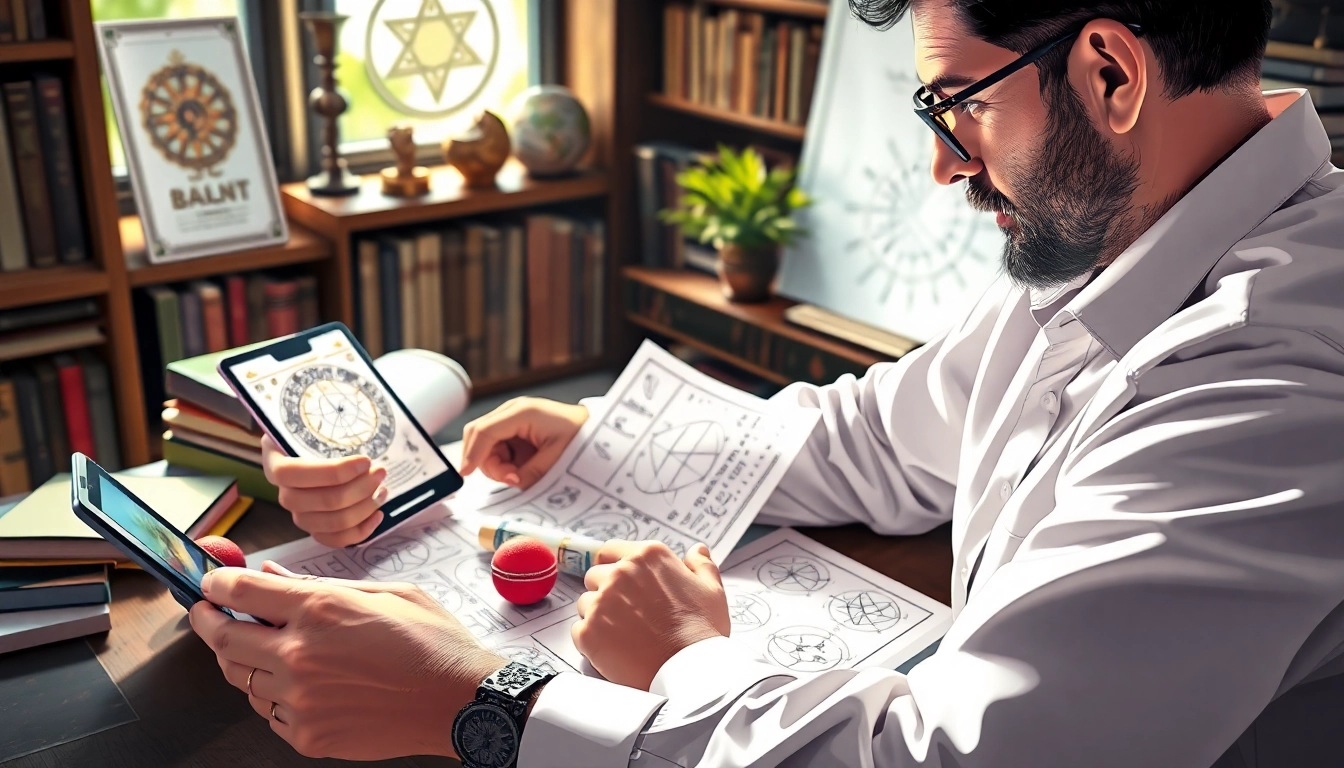 Analyzing ipl today match prediction astrology with astrology charts and cricket elements.