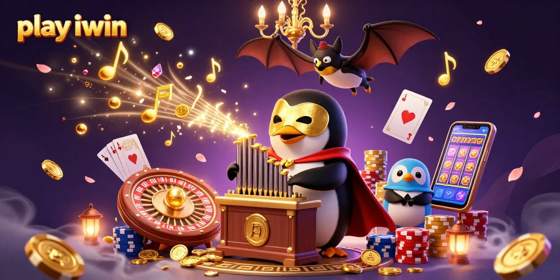 Play iwin with excitement as the phantom opera penguin brings casino magic to life!