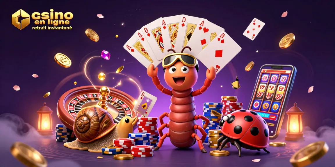 Profitez d'une expérience de casino en ligne retrait instantané avec des croupiers et un décor captivant.