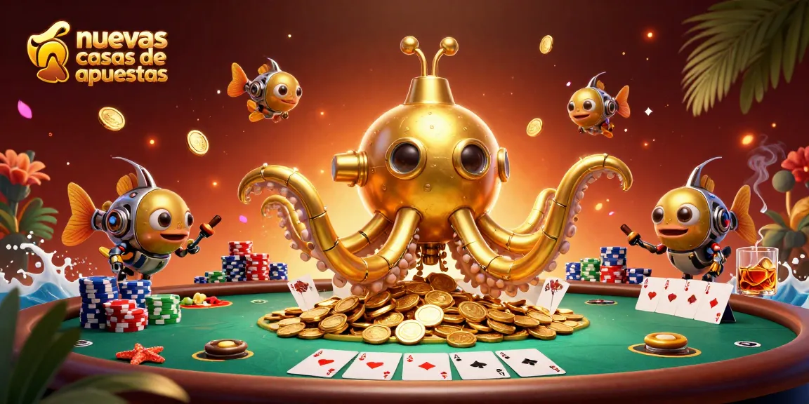 Apuesta con nuevas casas de apuestas mientras navegas en un mundo de monedas doradas
