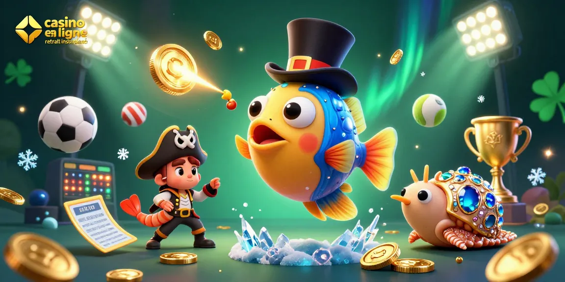 Retirez instantanément vos gains avec une illustration de casino en ligne retrait instantané, présentant des éléments de jeu dynamiques.