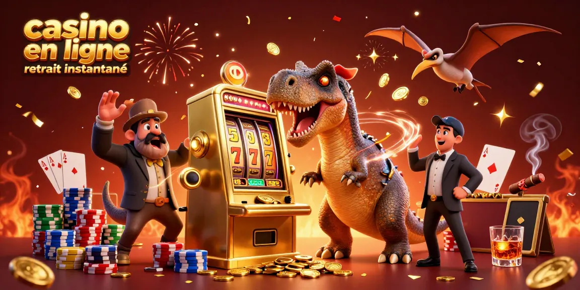 Le casino en ligne retrait instantané offre une expérience immersive avec des personnages dynamiques tout en récoltant des gains.