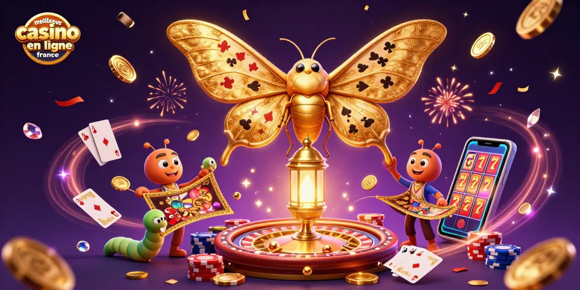 Admirez la fusion de la magie et du divertissement sur le meilleur casino en ligne France.